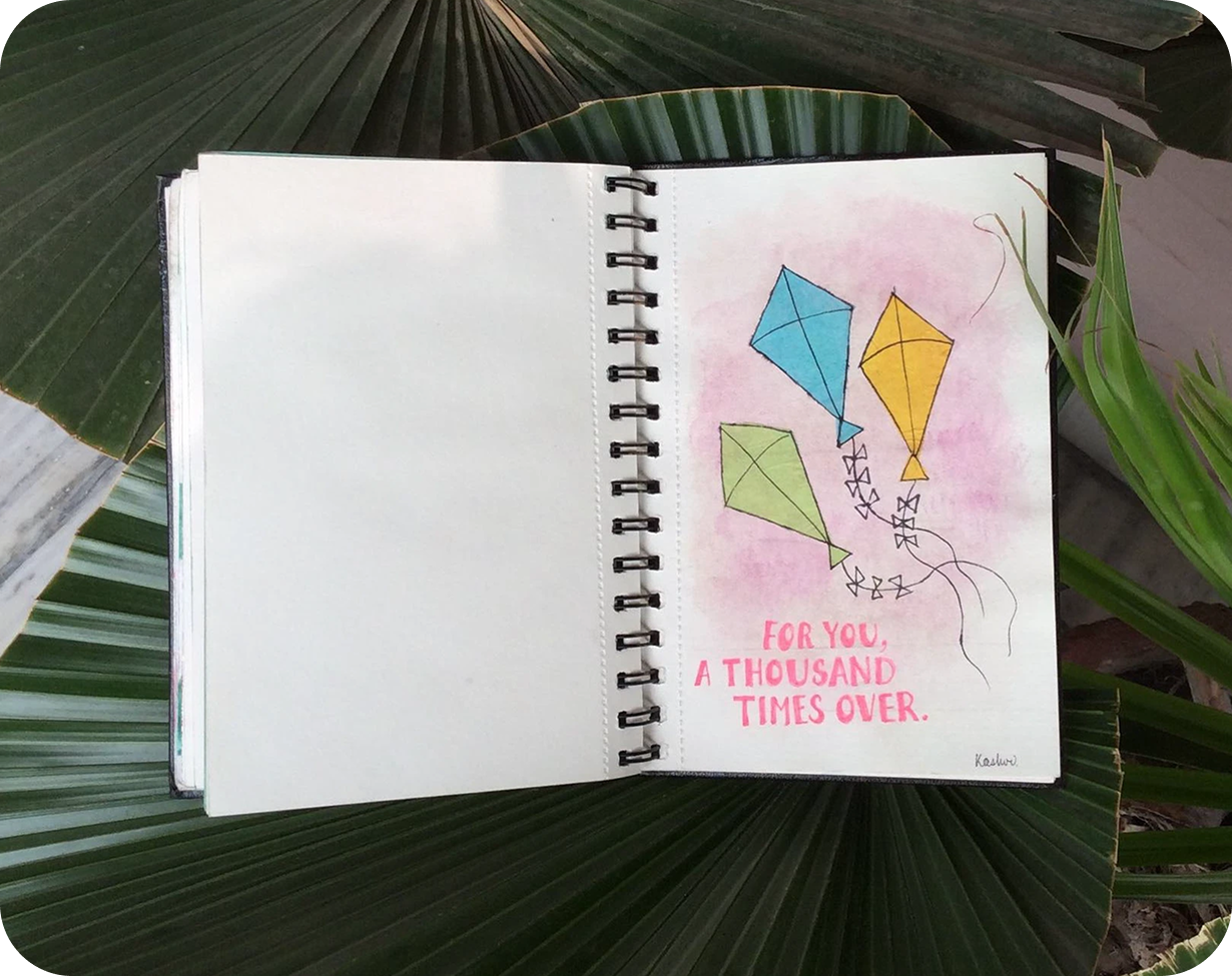keeping an art journal